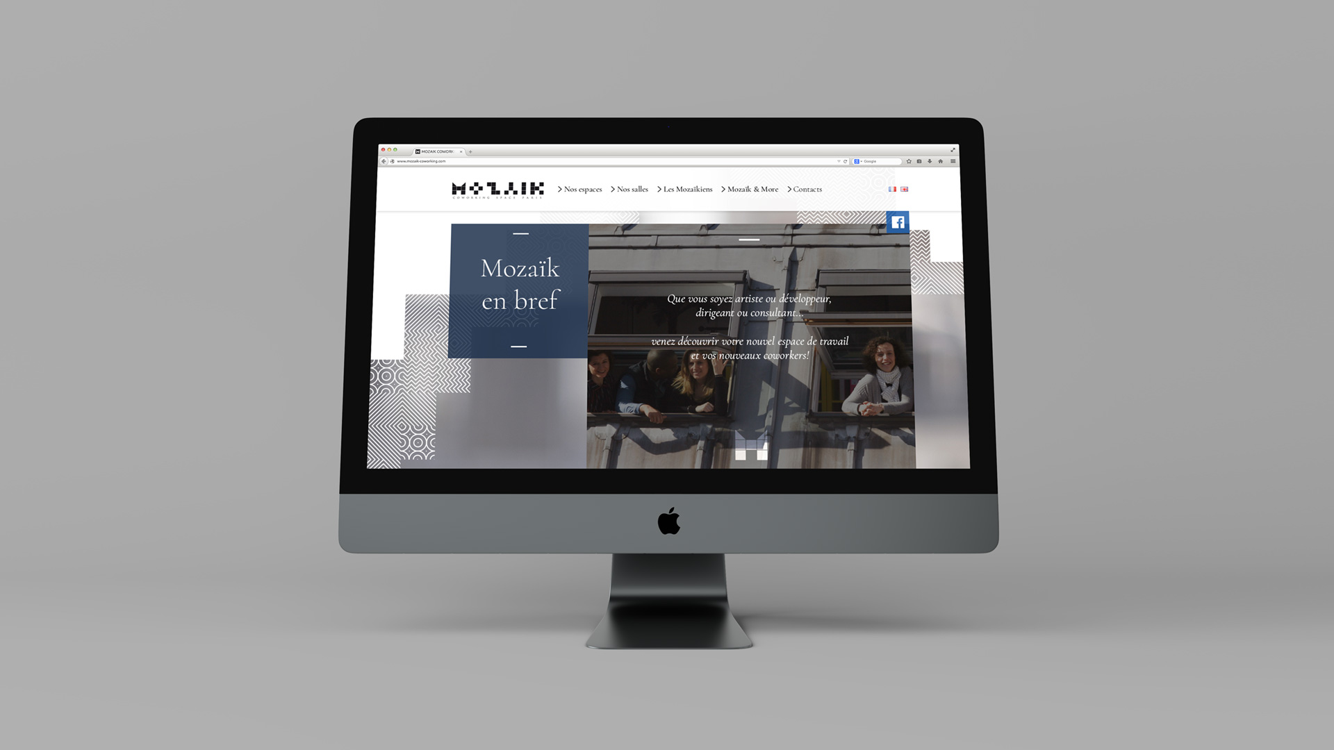 Mozaik Coworking Website